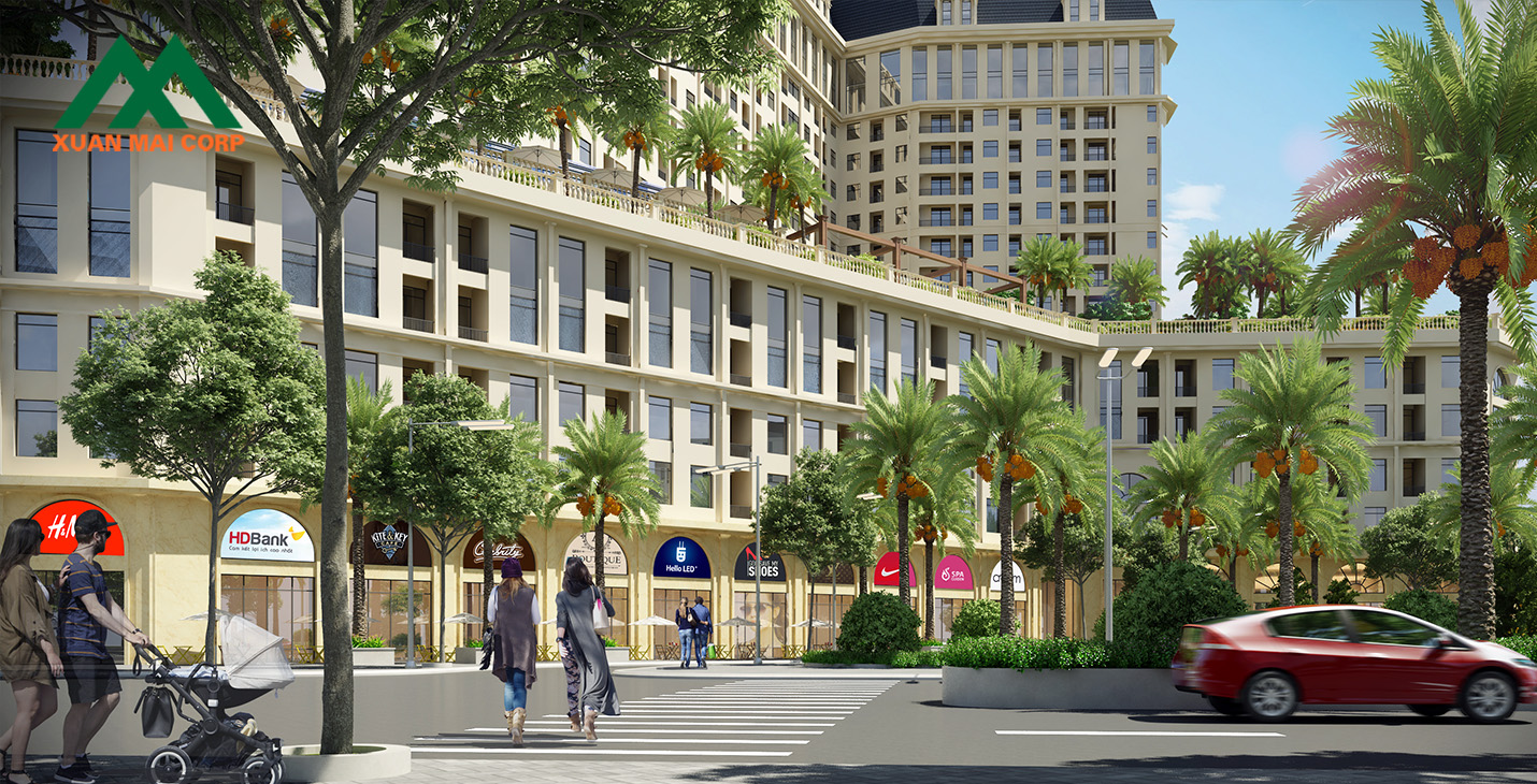 Tổ hợp khách sạn chung cư Royal Park Bắc Ninh