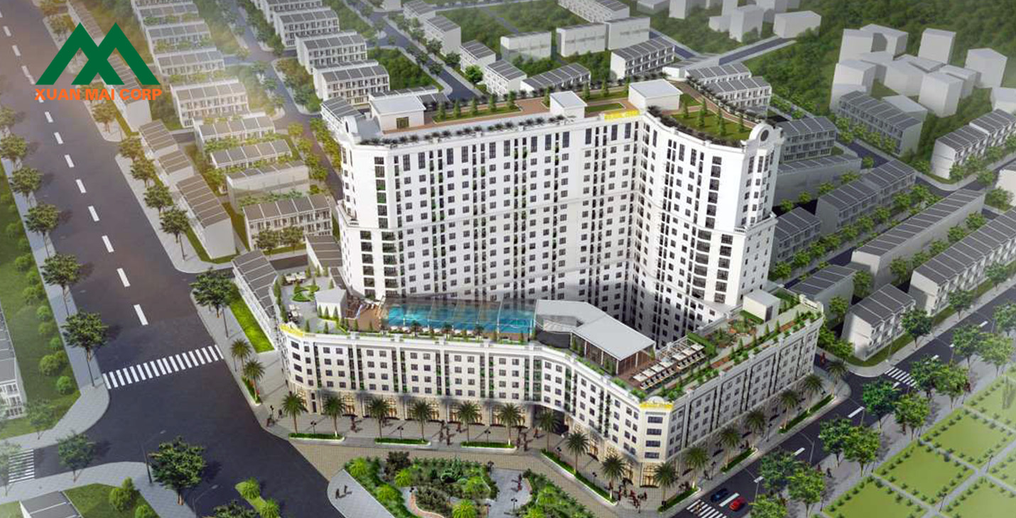 Tổ hợp khách sạn chung cư Royal Park Bắc Ninh