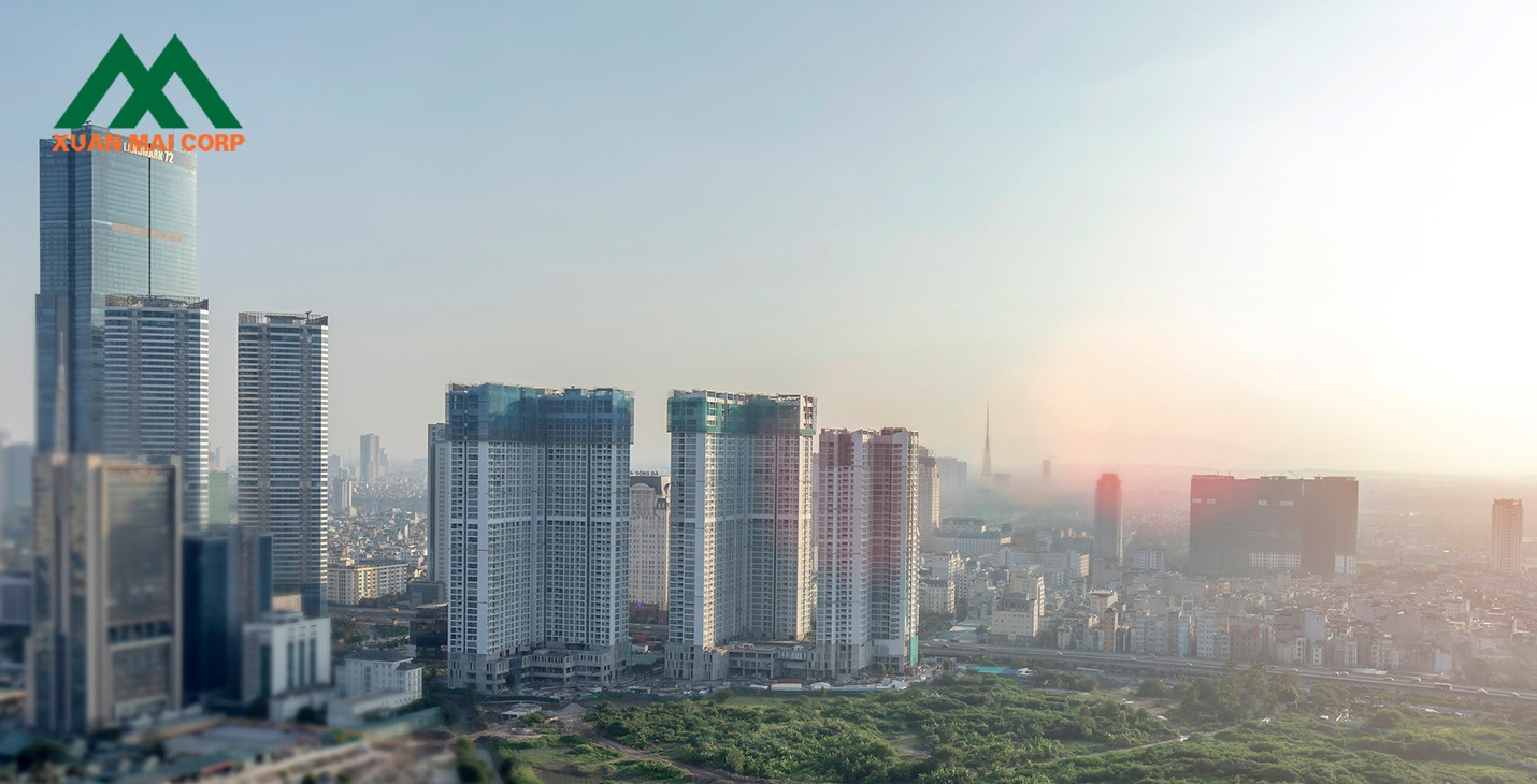 SKY PARK RESIDENCE APARTMENT TON THAT THUYET