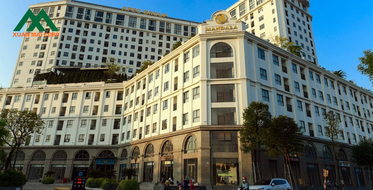 Tổ hợp khách sạn chung cư Royal Park Bắc Ninh