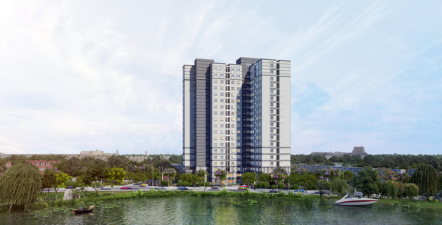 SKY PARK RESIDENCE APARTMENT TON THAT THUYET