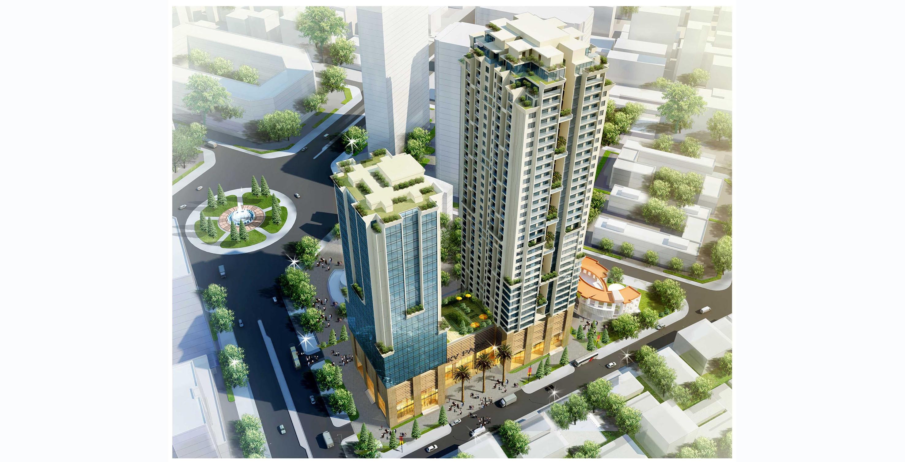 SKY PARK RESIDENCE APARTMENT TON THAT THUYET
