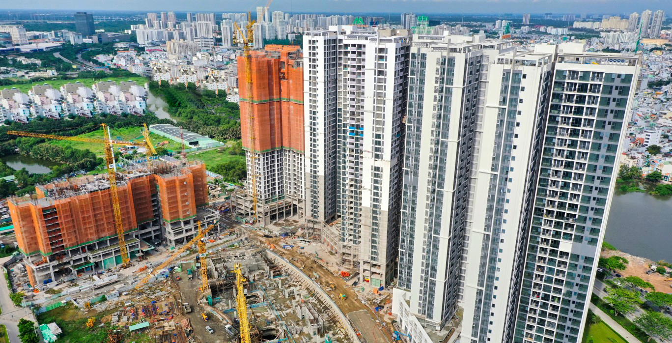 ECO GREEN SAI GON APARTMENT COMPLEX