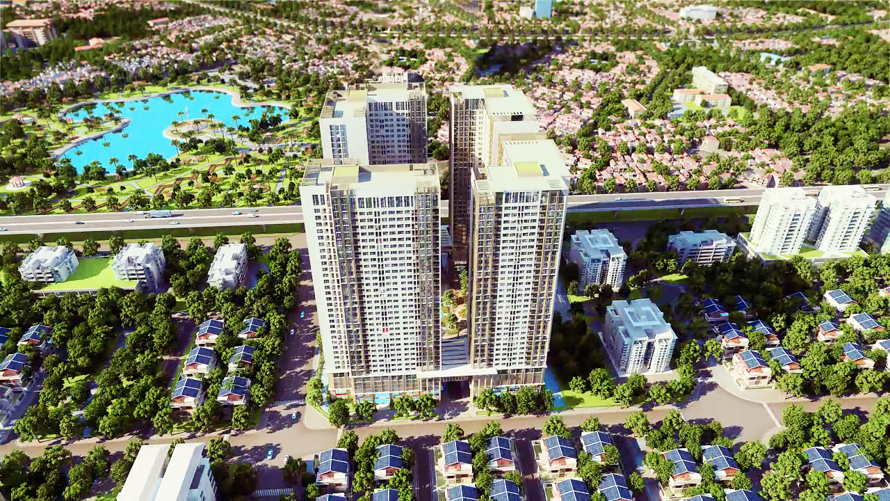 ECO GREEN CITY APARTMENT COMPLEX