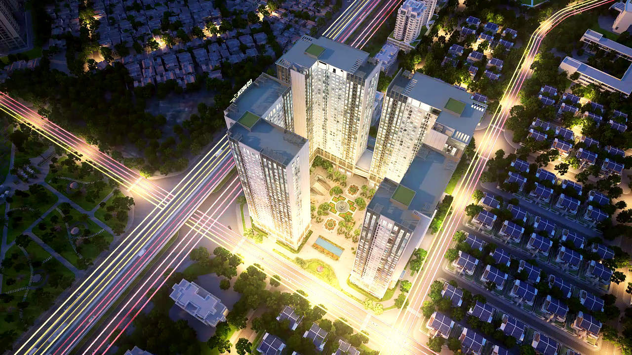 ECO GREEN CITY APARTMENT COMPLEX