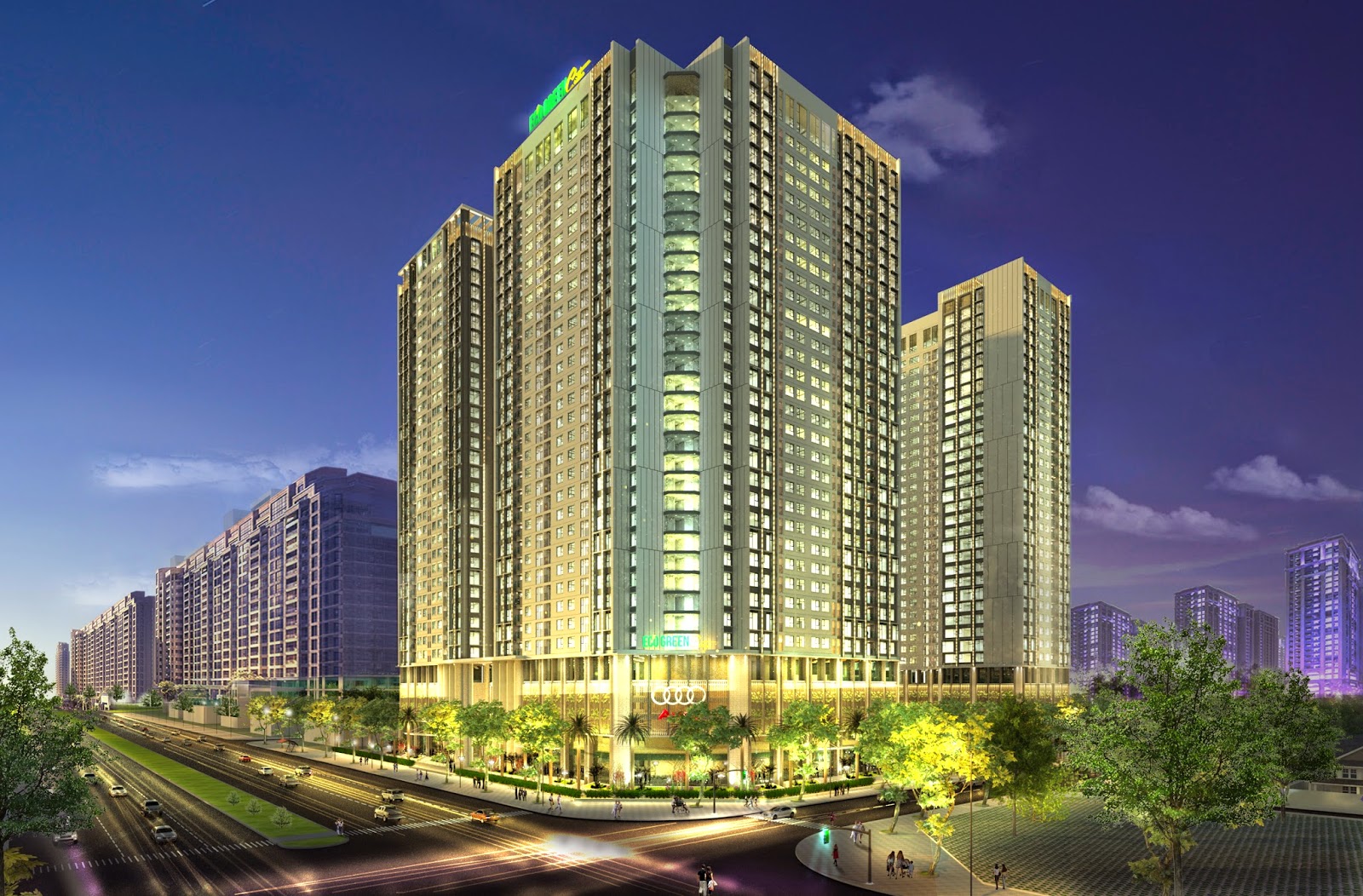 ECO GREEN CITY APARTMENT COMPLEX