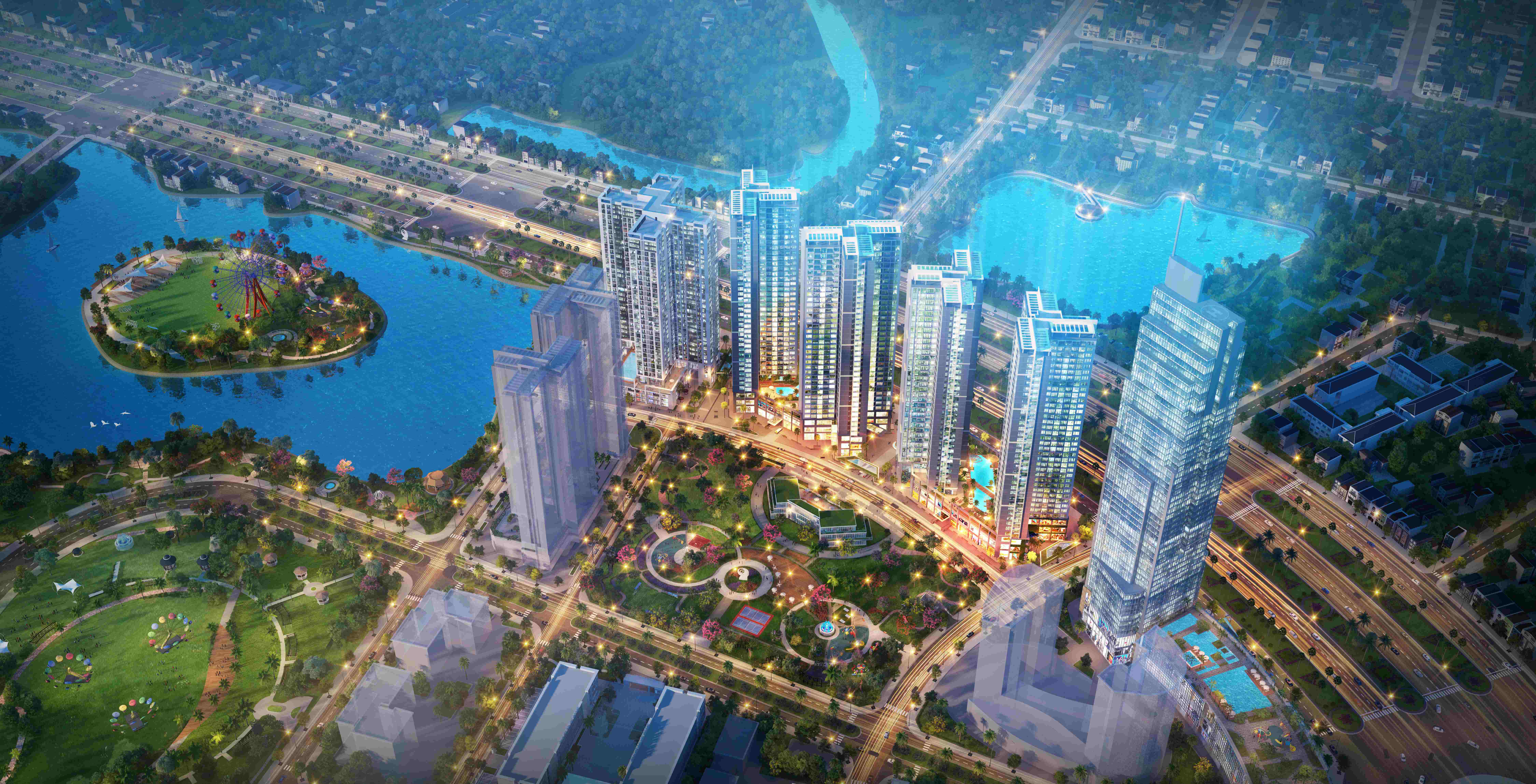 ECO GREEN SAI GON APARTMENT COMPLEX