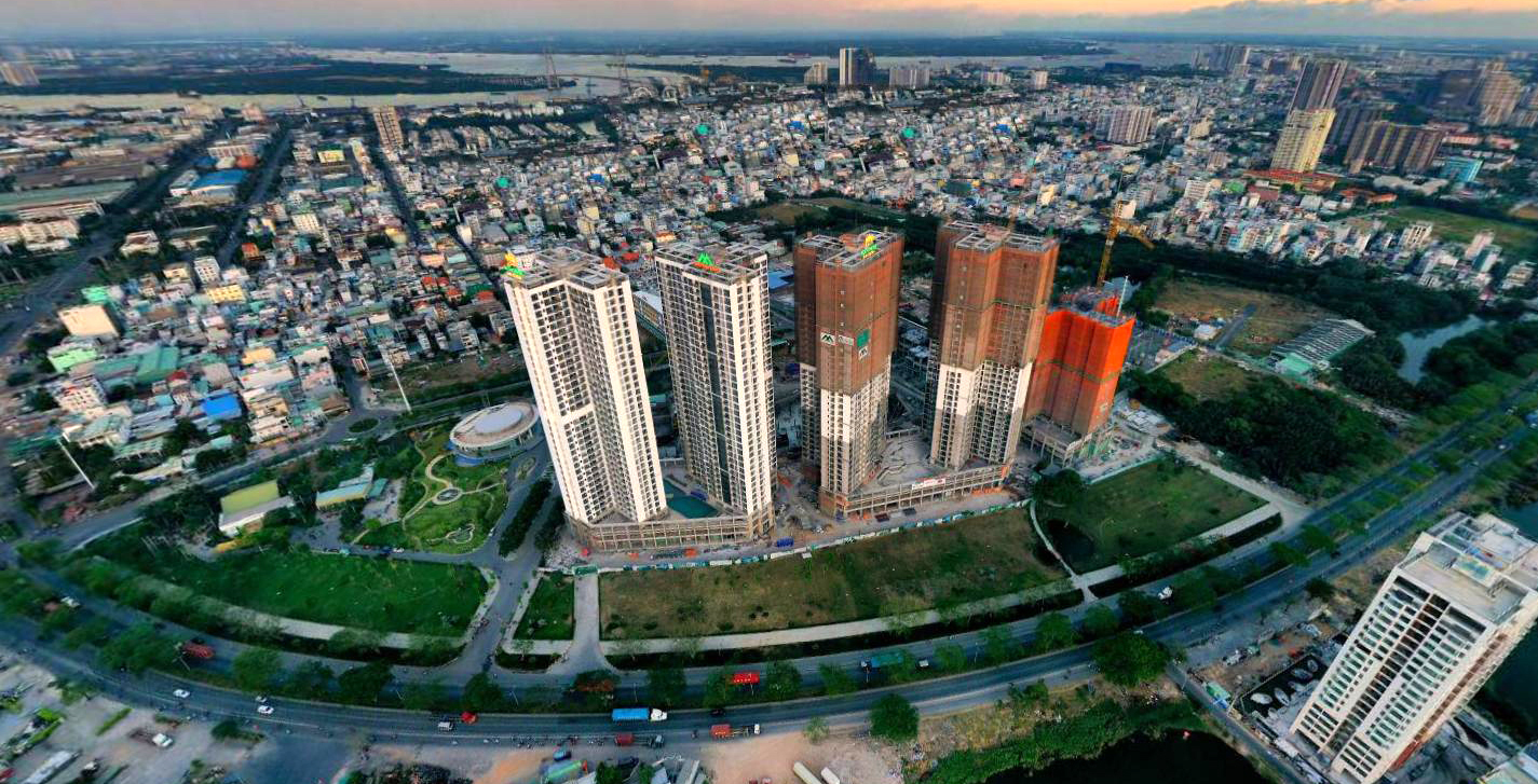 ECO GREEN SAI GON APARTMENT COMPLEX