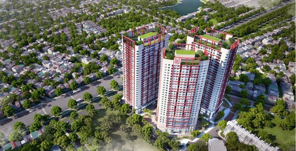 Imperial Plaza apartment complex
