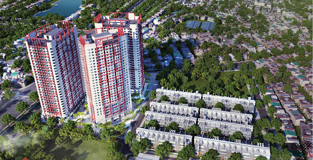 Imperial Plaza apartment complex