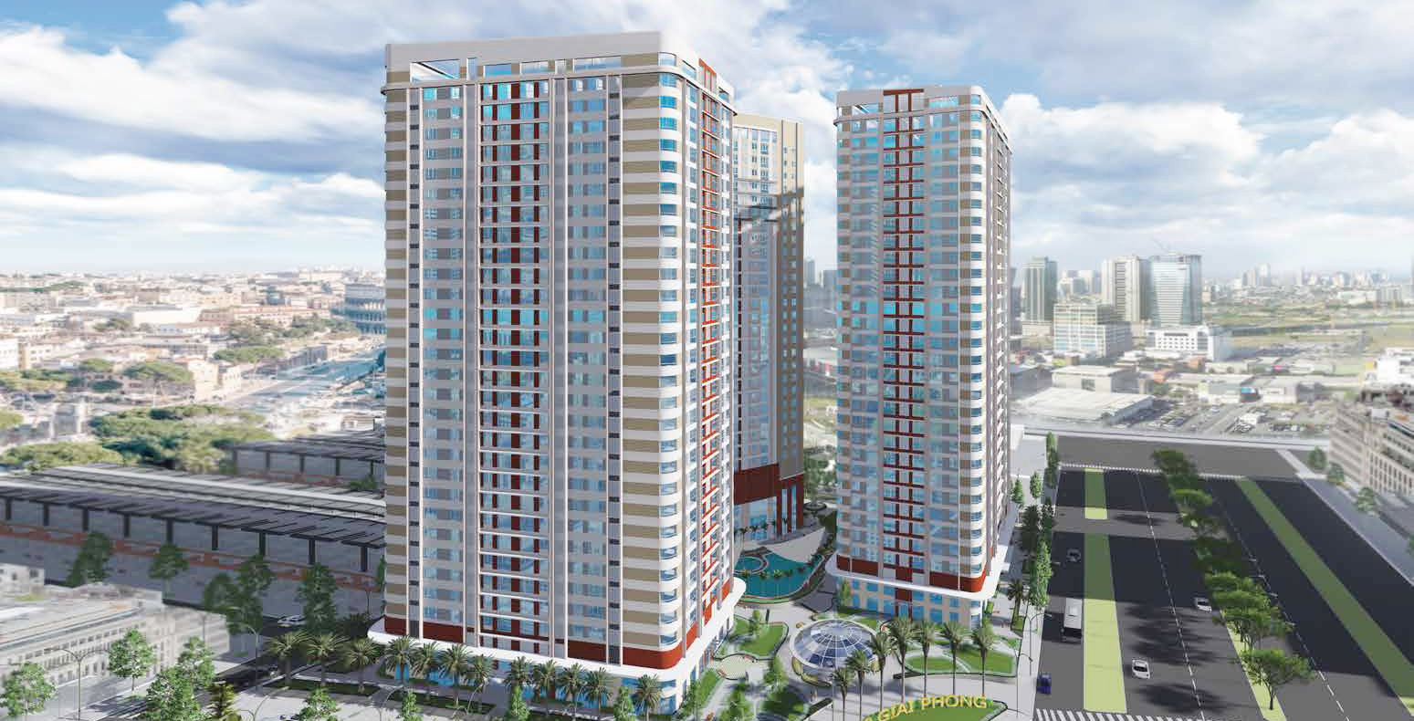 Imperial Plaza apartment complex
