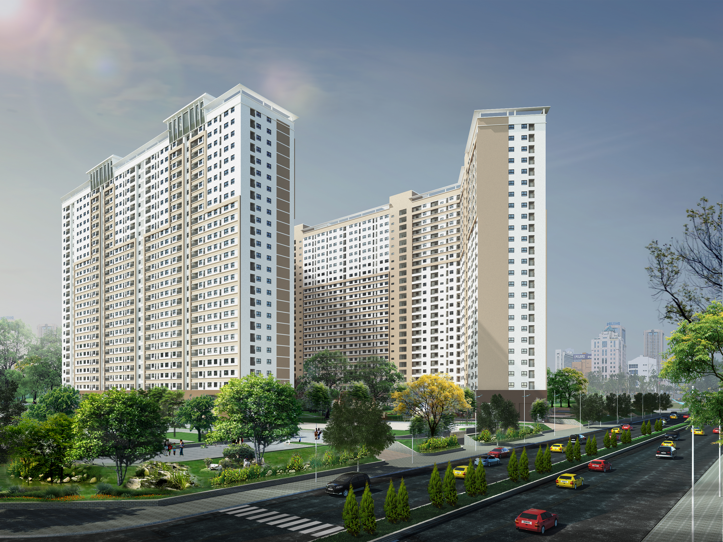 CT1AB APARTMENT ME TRI PLAZA