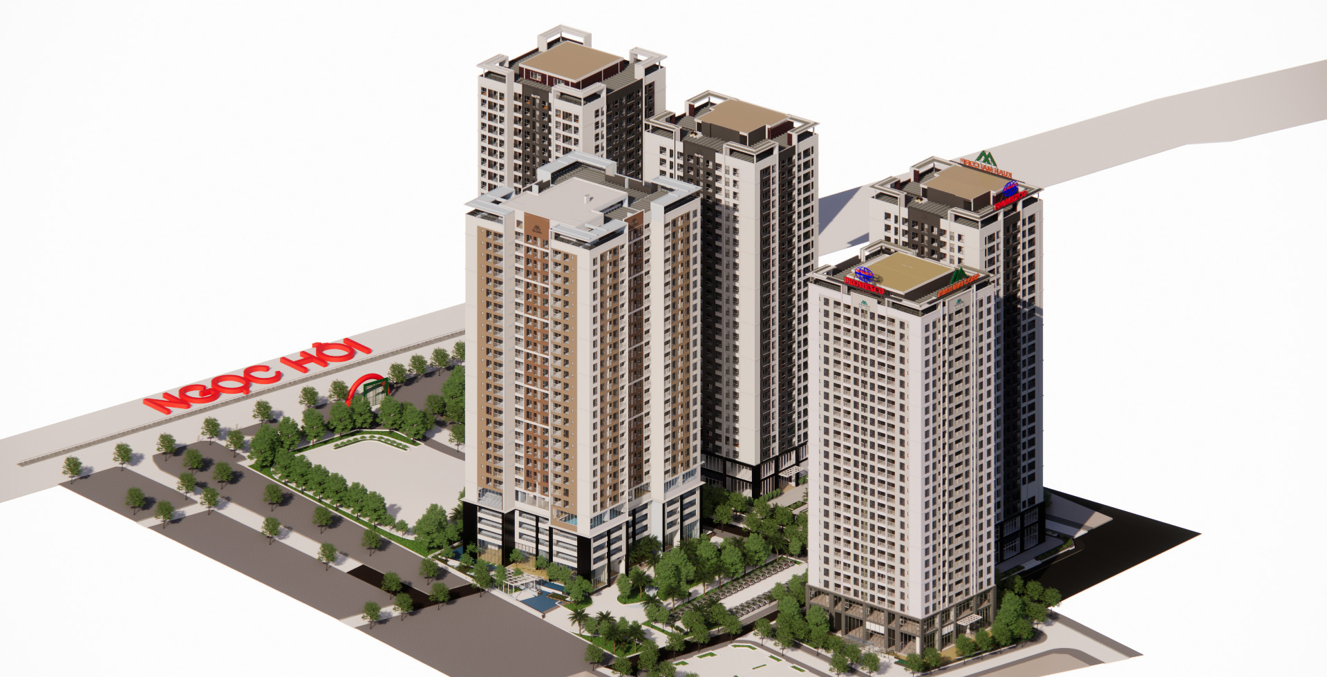 ROSE TOWN NGOC HOI APARTMENT