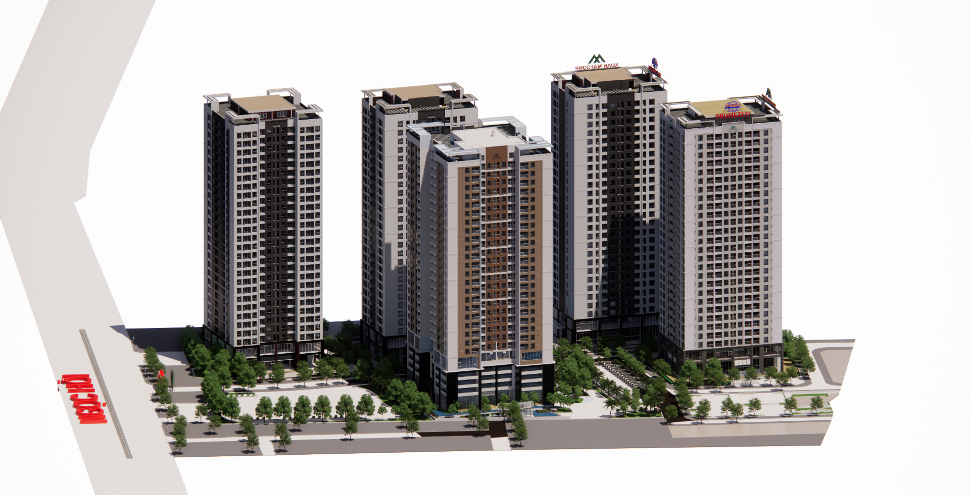 ROSE TOWN NGOC HOI APARTMENT