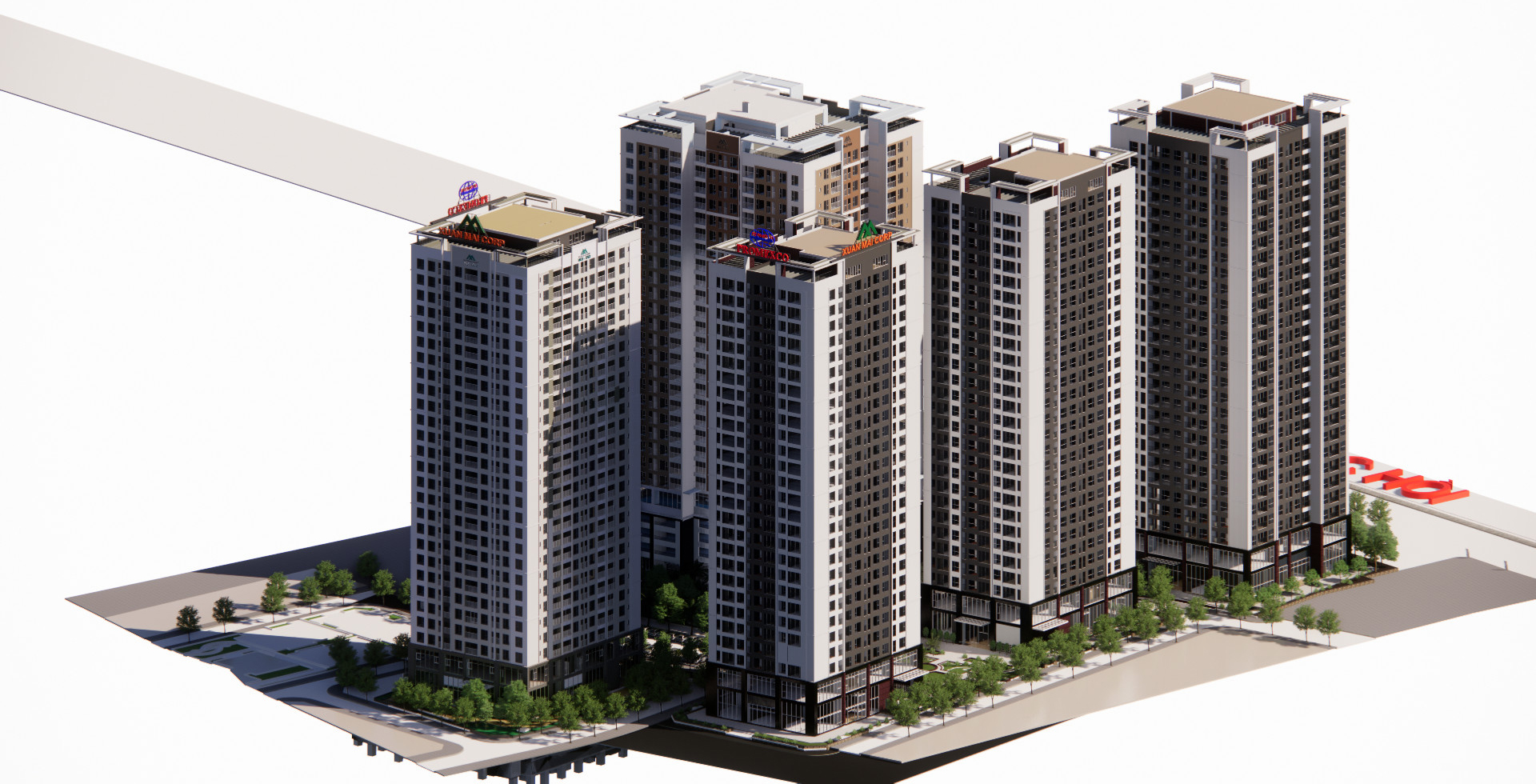 ROSE TOWN NGOC HOI APARTMENT