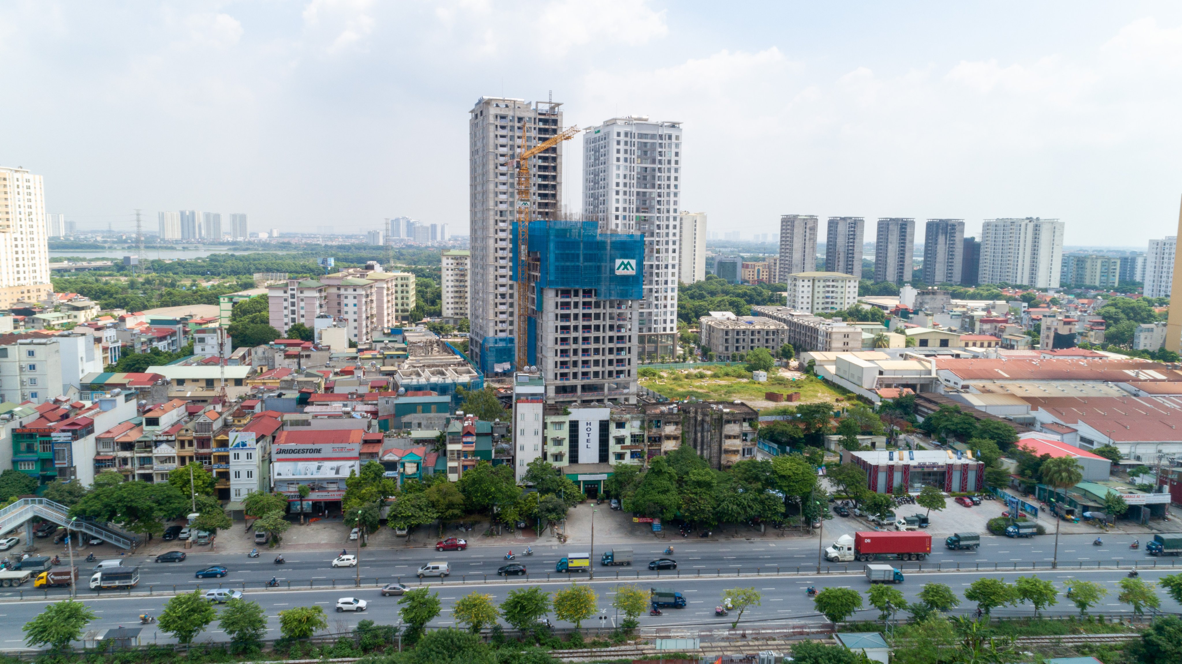 ROSE TOWN NGOC HOI APARTMENT