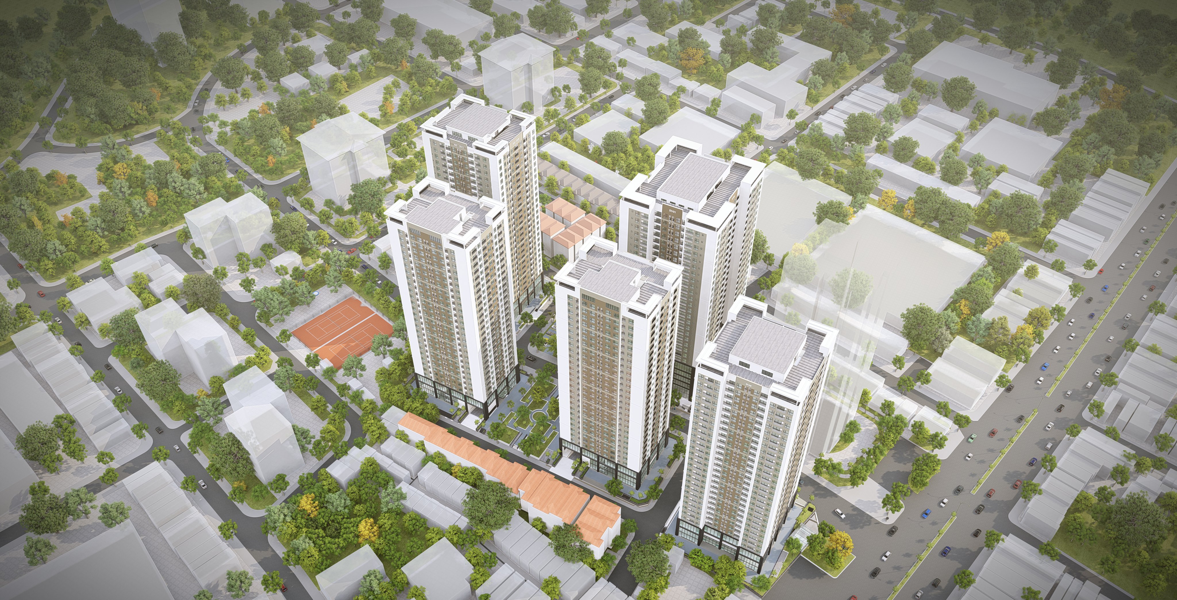 ROSE TOWN NGOC HOI APARTMENT