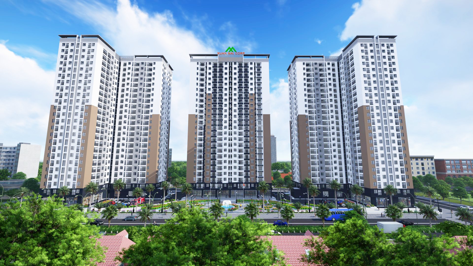 XUAN MAI APARTMENT TOWER THANH HOA