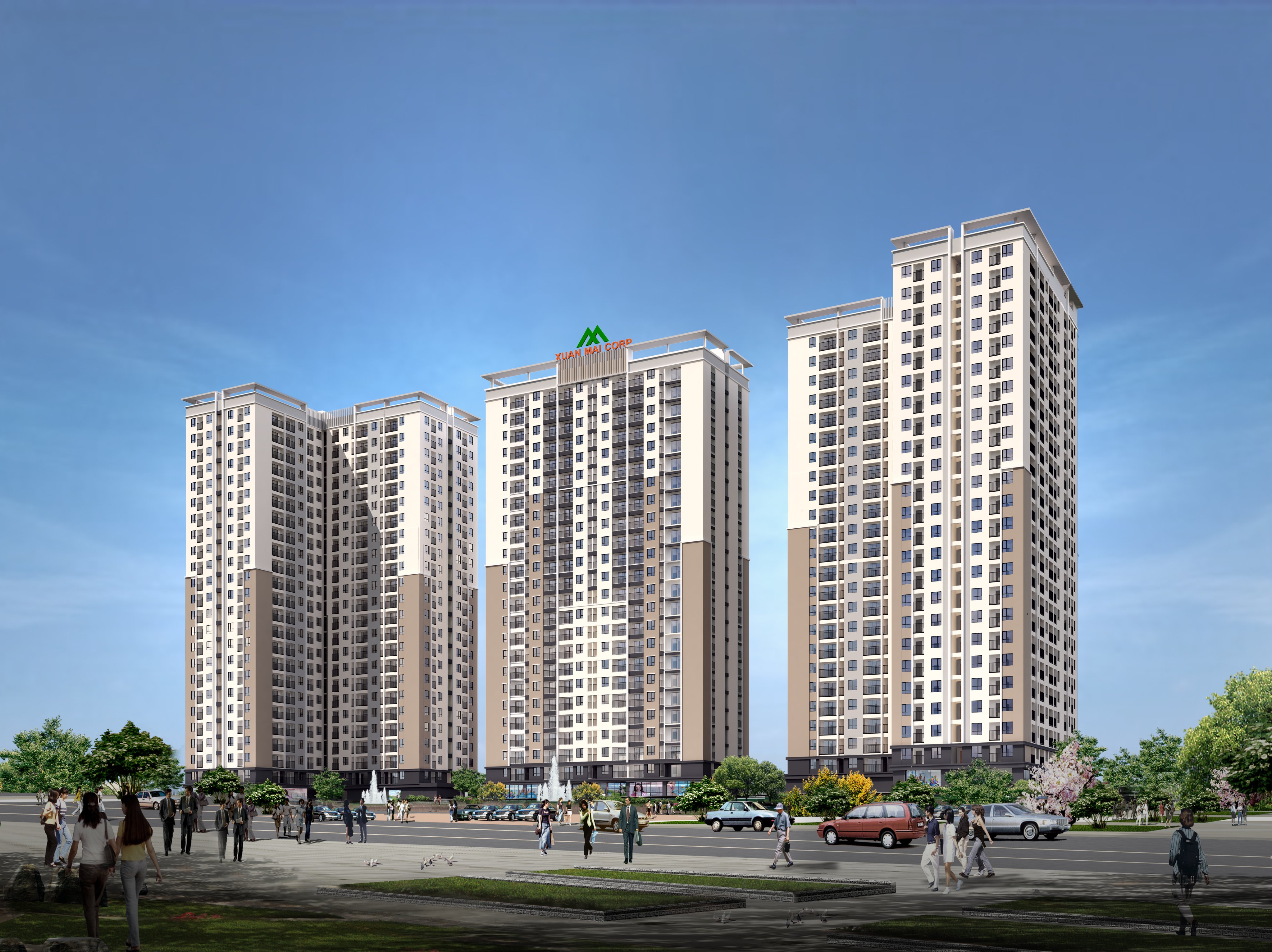 ROSE TOWN NGOC HOI APARTMENT